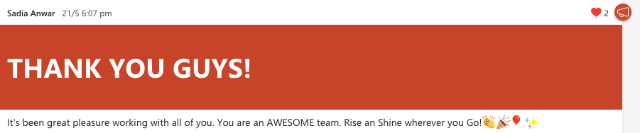 Create An Announcement on Microsoft&nbsp;Teams